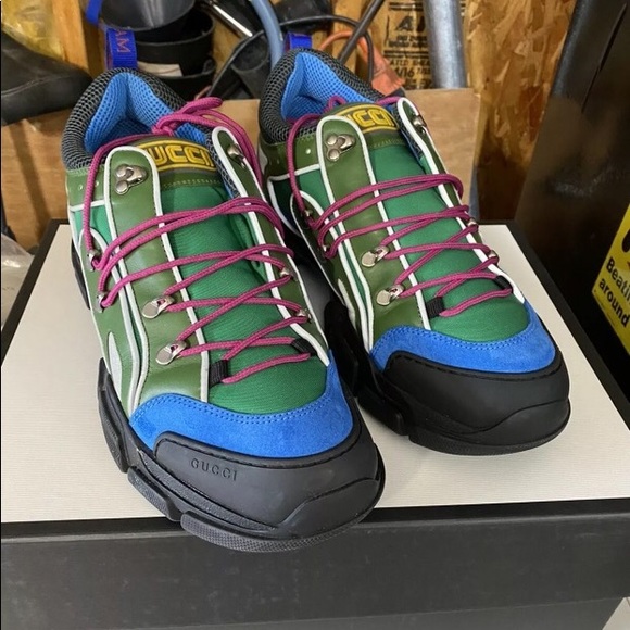 Gucci Flashtrek men size 13 - Picture 1 of 11